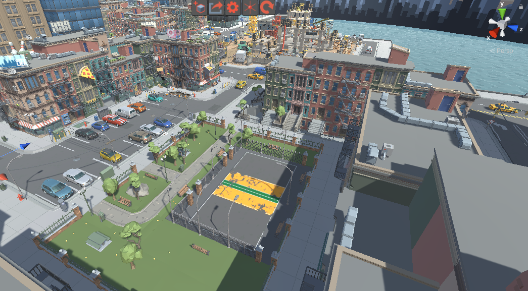 Dodgeball Court