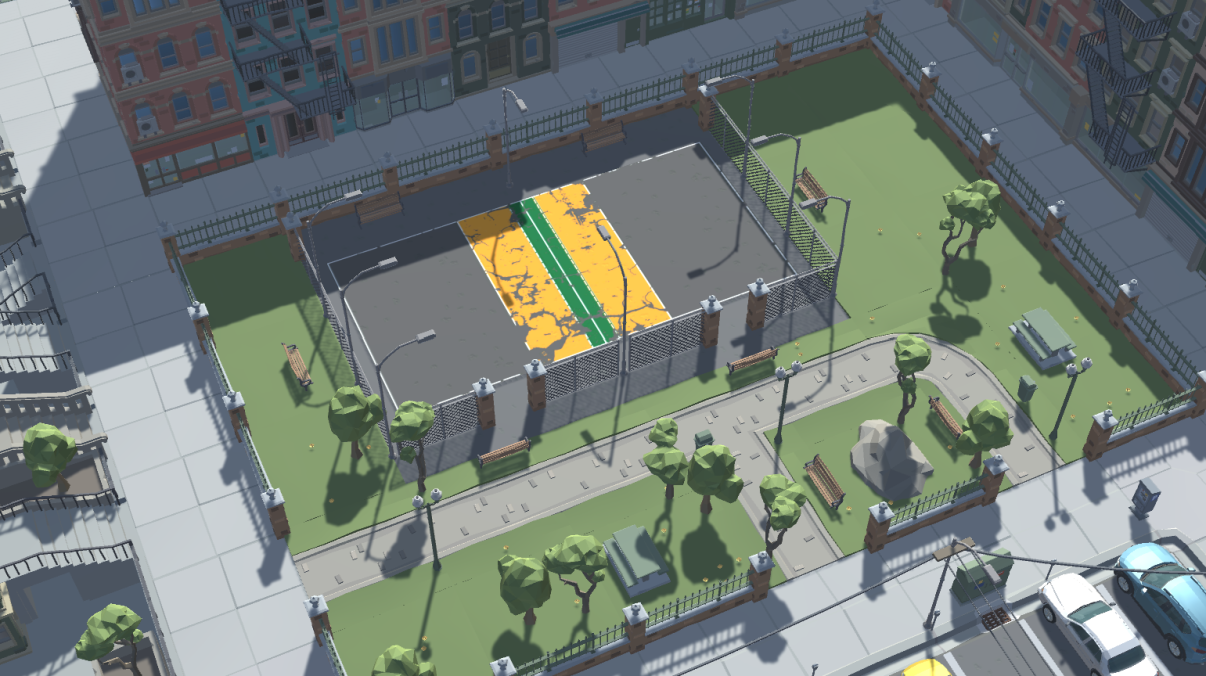 Dodgeball Court 2
